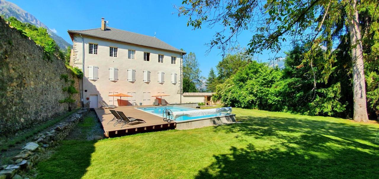 Maison Cimarron Chateauroux-les-Alpes Exterior photo